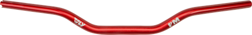 Forbidden Moto Style Handlebar Tbw Red W/1" Ends