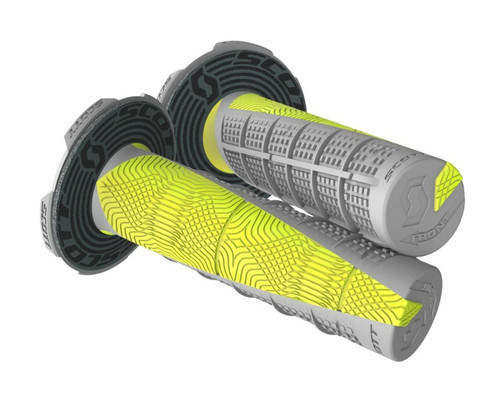 Scott Deuce 2 Grip Grey/Neon Yellow