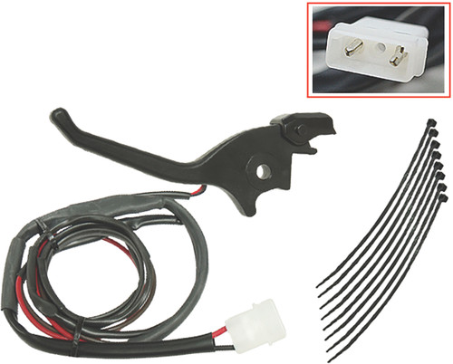 SP1 Heated Brake Lever Pol