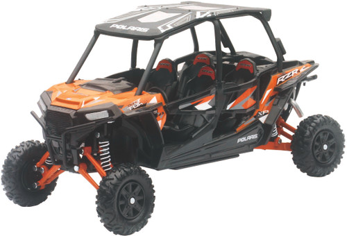 New-ray Replica 1:18 UTV Polaris Rzr 4 Turbo Xp Orange