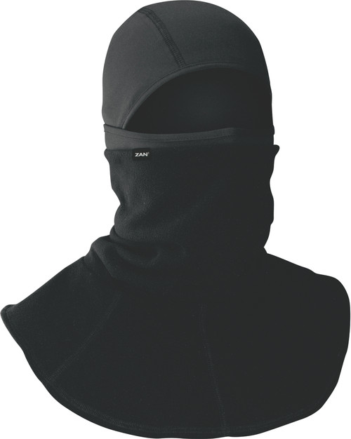 ZAN Balaclava Motley Tube Black Polyester/spandex