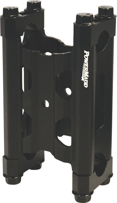 Powermadd Narrow Pivot Riser 4" W/Bolts & Clamps