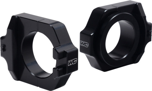Works Axle Blocks Elite Hon Black - 17-230