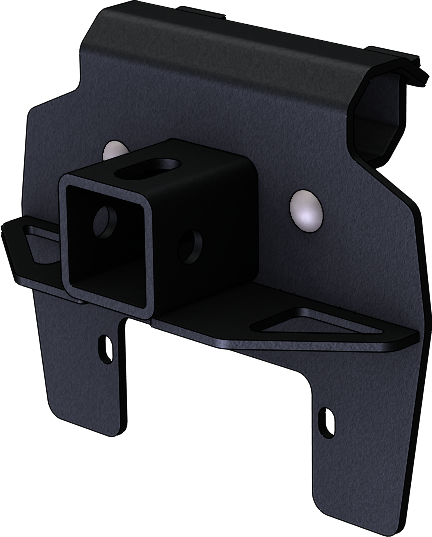 KFI Front 2" Receiver Hitch