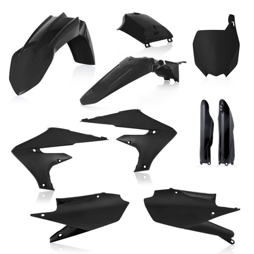 Acerbis Full Plastic Kit Black - 2736350001
