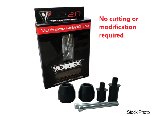 Vortex Frame Sliders V3 2.0 Blk Yam - SR230