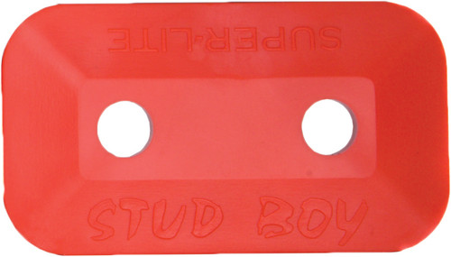 Stud BOY Superlite Double Backer Red 48/PK