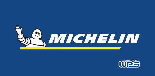 Michelin 3' X 5' Banner Blue