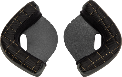 Highway 21 .38 Helmet Cheek Pads 15MM - H77-02014