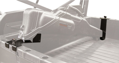 Kolpin Kxp in Bed Single Gun Boot Mount