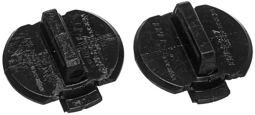 Energy Susp. Footwell Drain Plug Kit Black Pol