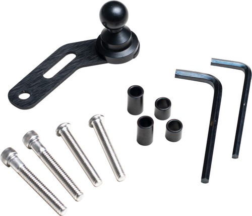 Techmount 5G Control Mount Metric/v-twin Black