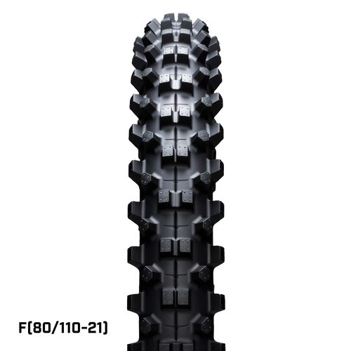 IRC Tire M5B Evo Front 80/100-21 51M Bias Tt