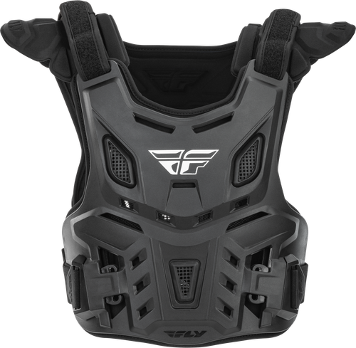 FLY Racing Youth Revel Roost Guard Race Black
