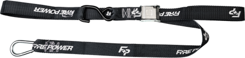 Fire Power 1.5" Tie-down Soft-tie Black 2/PK
