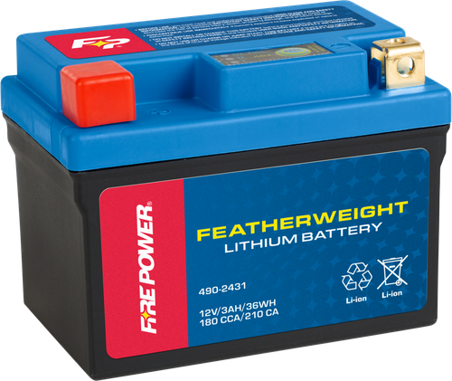 Fire Power Featherweight Lithium Battery 180 Cca 12V/36WH - LFP02-B