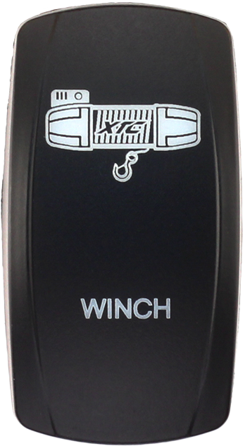 XTC Power Products Dash Switch Rocker Face Winch