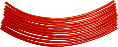 Fire Power Gas Cap Vent Hose Orange 18" 10/PK