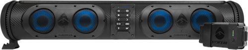 Ecoxgear Soundextreme 26" Battery Powered Soundbar