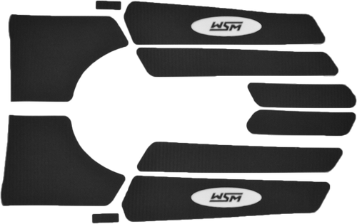 WSM Traction Mat Yam - 012-217BLK