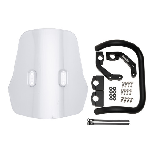 Zeta Windscreen Adventure Kaw - ZE70-1101