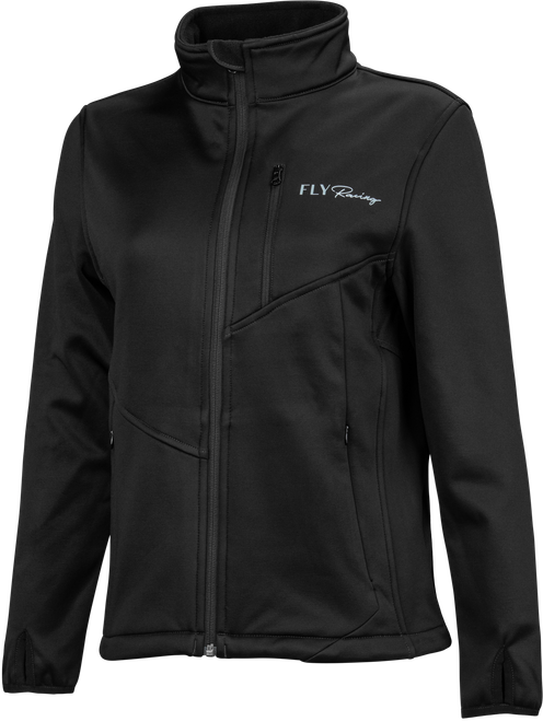 FLY Racing Women's Mid-layer Jacket Black SM