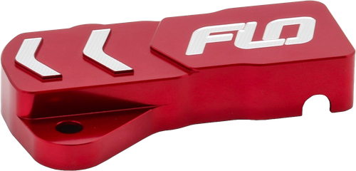 FLO Motorsports Throttle Position Sensor Cover Red