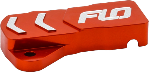 FLO Motorsports Throttle Position Sensor Cover Orange