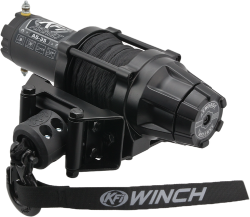 KFI 3500LB Synthetic Assualt Series Winch