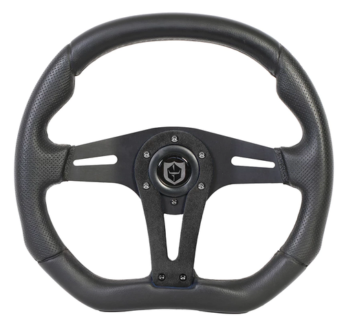 PRO Armor 13.75 Force Steering Wheel Black