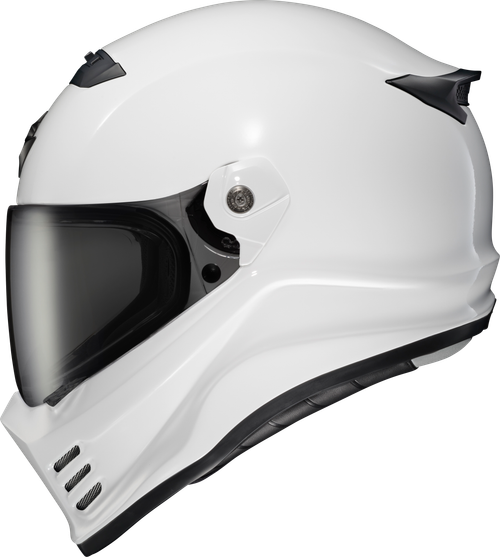 Scorpion EXO Covert Fx Full Face Helmet Gloss White 2X