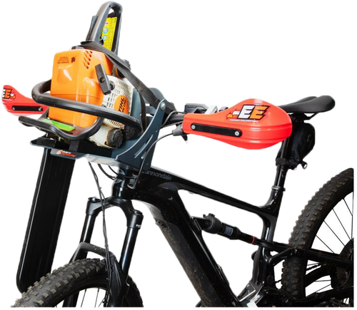Enduro Engineering Bicycle Chainsaw Mount