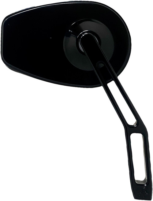 PRO ONE Micro Mirror V2 Cut Stem Right Black