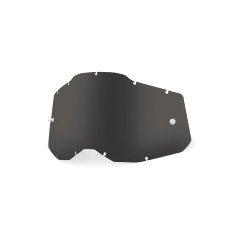 100-PERCENT RC2/AC2/ST2 Sheet Dark Smoke Lens