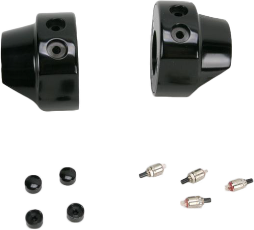 Hawg Halters INC 2BTN Switch Housing Assm Black