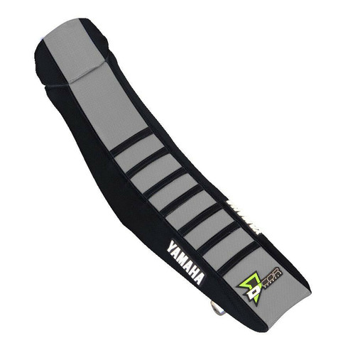 D-cor Seat Cover Blk/gry/blk Yz 450
