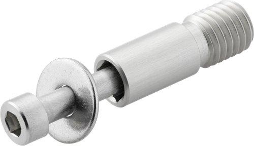 Rizoma End Mount Mirror Adapter Proguard System Ea