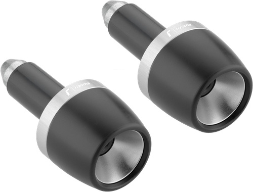 Rizoma Bar Ends Pair Silver