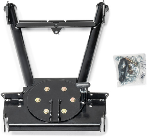 Warn Plow Push Tube ATV Front Provantage II