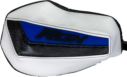 ROX Gen 3 Flex-tec Handguards Wht/blk/blu