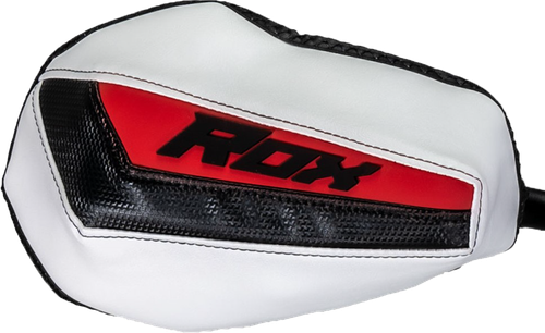 ROX Gen 3 Flex-tec Handguards Wht/blk/red