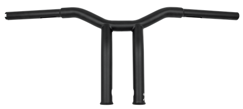 Burly Brand Dominator Raked Bar 10" 1.25" Matte Black