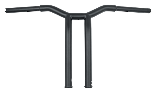 Burly Brand Dominator Raked Bar 14" 1.25" Matte Black