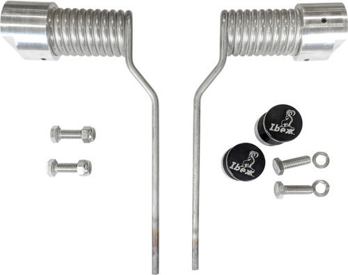 Ibexx Ice Scratcher Kit Black Short Lug Variant