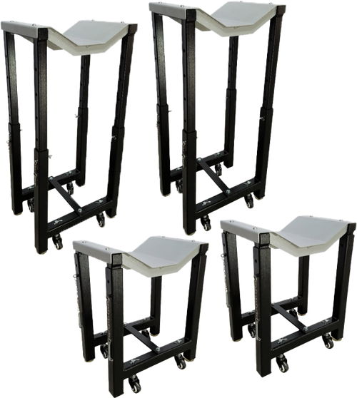 Ideal Wheel Stand Kit (UF-2200EH-X) Set of 4EA Adjustable Height