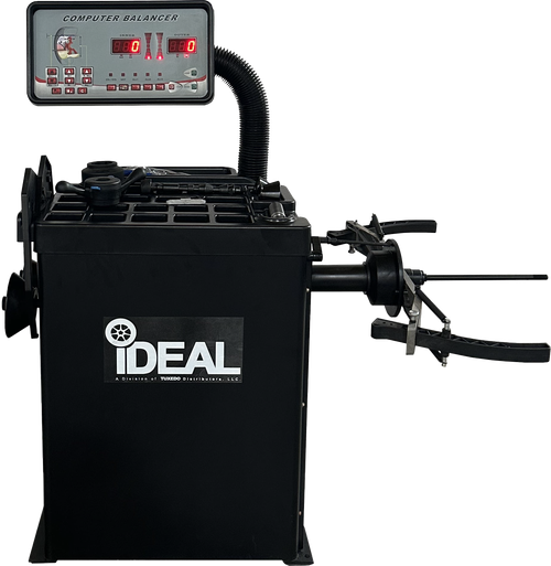 Ideal Motorcycle Wheel Balancer