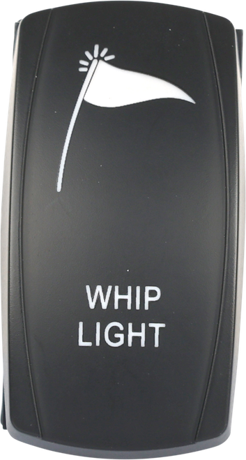 Open Trail Whip Lighting LED Switch Pro Backlit