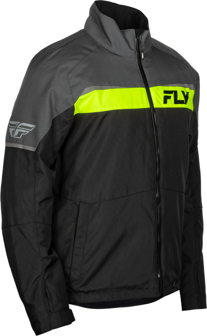 FLY Racing Aurora Jacket Grey/black MD