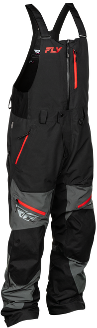 FLY Racing Incline Bib Grey/black 3X