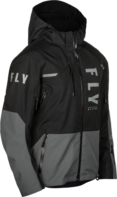 FLY Racing Carbon Jacket Black/grey MD